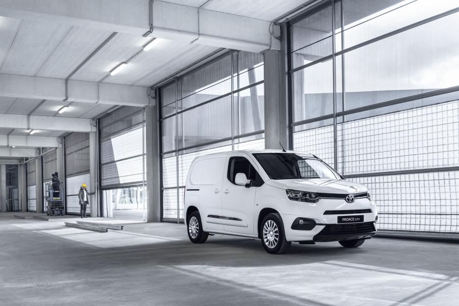  Toyota ProAce City Van 2019 года  (EU) (фото 25 из 53)